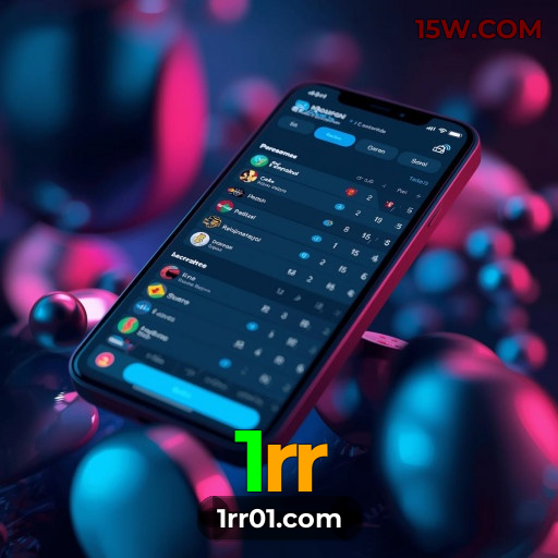 Login rápido no app 1rr